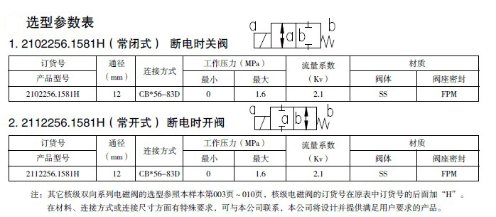 防爆電磁閥